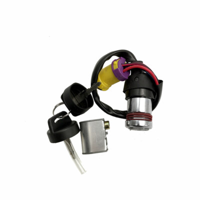 Ignition Switch with Key for Buyang Feishen 300cc D300 G300 ATV Quad 5.3.01.0011