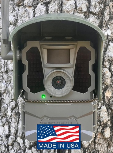 TACTACAM REVEAL XB CELLULAR TRAIL CAMERA PROTECTIVE WEATHER COVER RAIN SUN SNOW - Picture 12 of 15