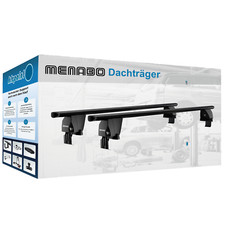 Für Tesla Model Y SUV 03.2019 - 02.2025 MENABO Dachträger Aluminium silber NEU