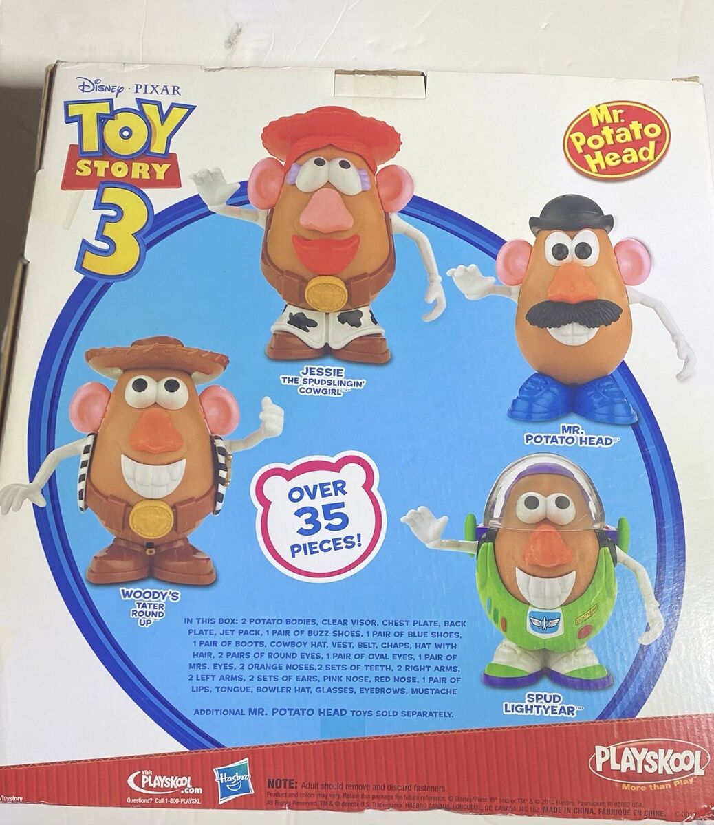 RARE Disney Pixar Toy Story 3 Mr. Potato Head Play Set - NEW RARE Disney Pixar Toy Story 3 Mr. Potato Head Play Set - NEW