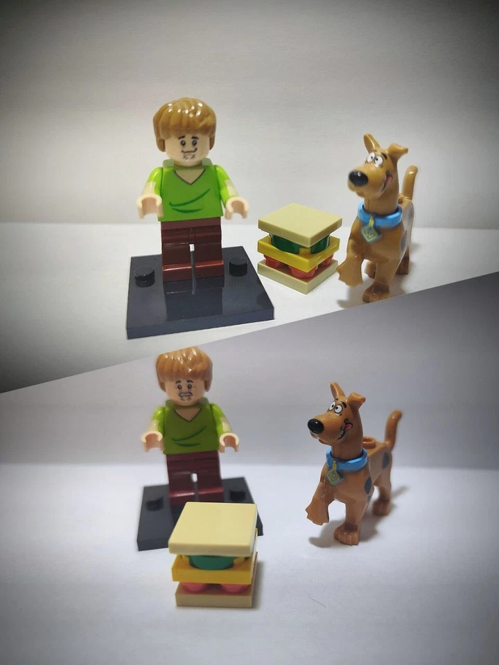 LEGO Scooby Doo Miniaturas, LLaveros y Imanes Personalizadas - Imagen 3 de 3
