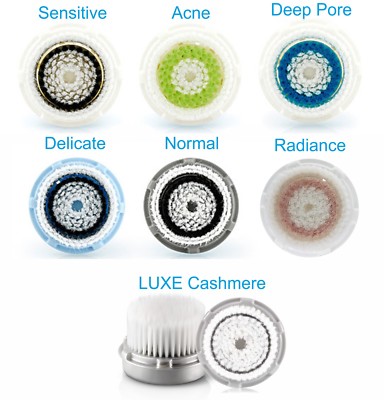 1 x Clarisonic komp. Gesichtsbürste für Mia 1, Mia 2, Mia 3 (Aria), Pro, PLUS
