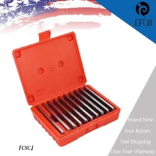 1/8" Steel Parallel Set 10 Pairs 6 Inch  Precision 0.0002'' Suit Milling Thin