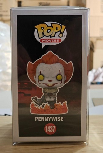 Funko Pop! Pennywise Dancing Chase & Common IT GITD Specialty Exclusive Set of 2 - Picture 6 of 10