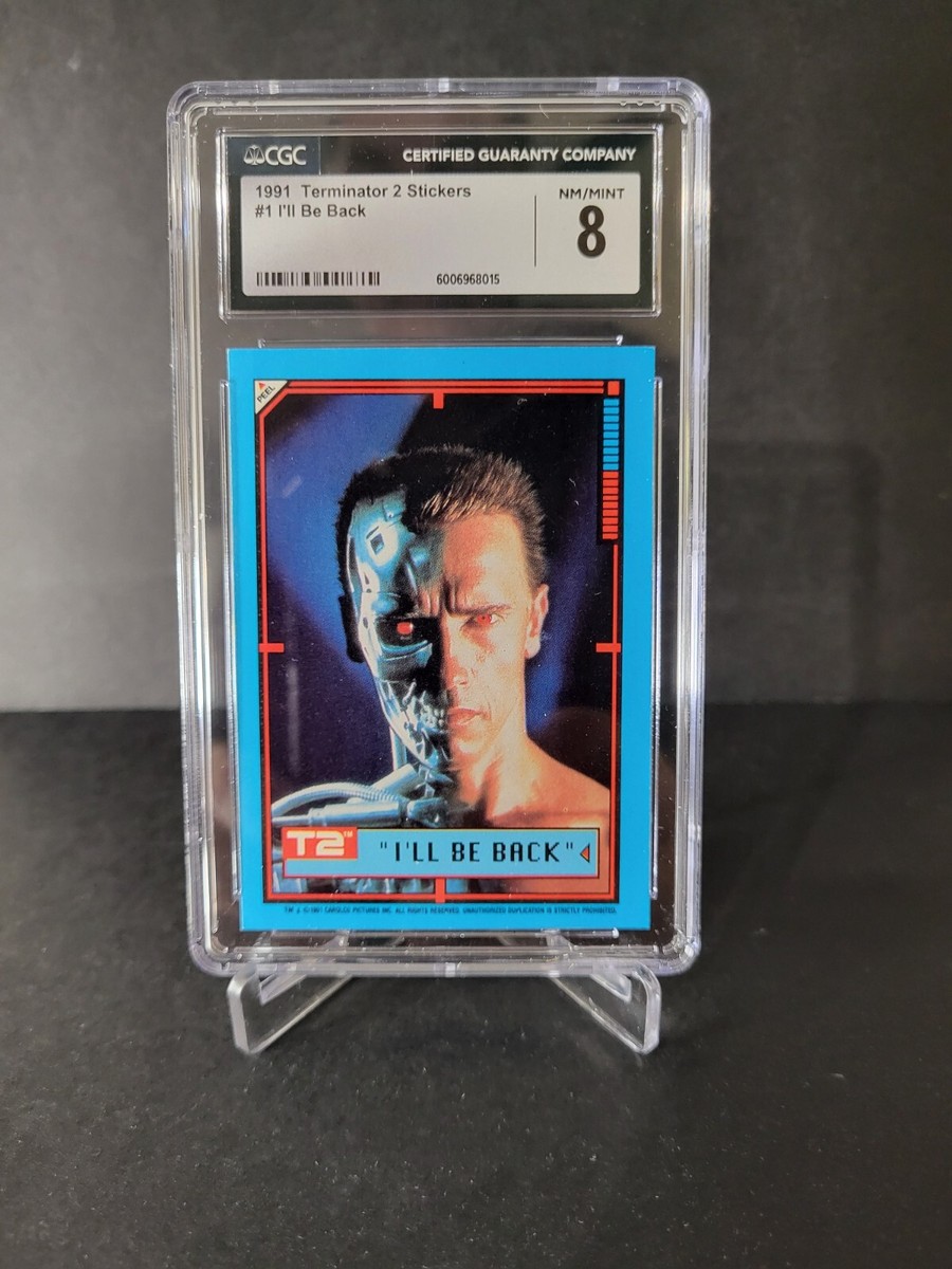 【希少】Terminator 2 ターミネーター2 リミテッドエディションカード 希少】Terminator 2 ターミネーター2 リミテッドエディションカード