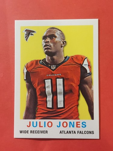 Julio Jones #18 2013 Topps 1959 Mini card