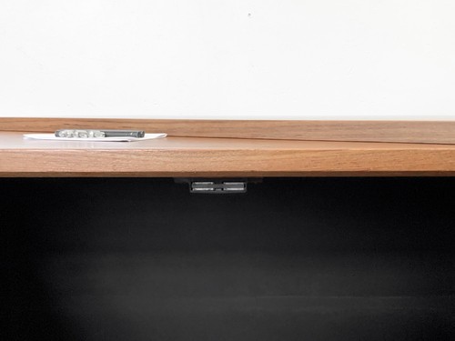 1/6 Poul Cadovius Teak Wood Container Cabinet Element Doors Cado Royal System - Picture 8 of 9