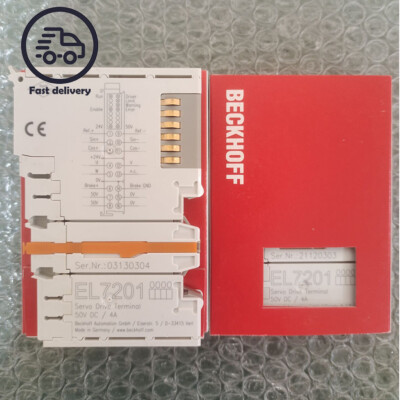 1PCS New in box Beckhoff EL7201 module | eBay