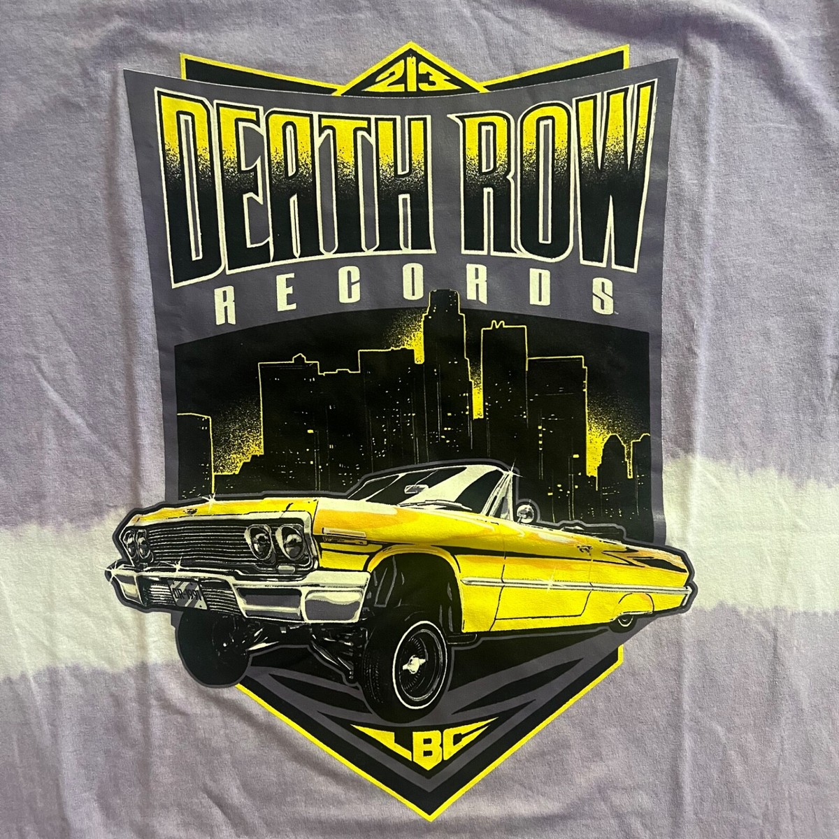 Death Row Records - Washed Graphic T-Shirt Men's Size Large | eBay