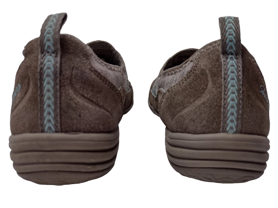 Zapatos para mujer Skechers Unity Eternal Bliss 23155 talla 6 topo/azul  Foto 3 de 4