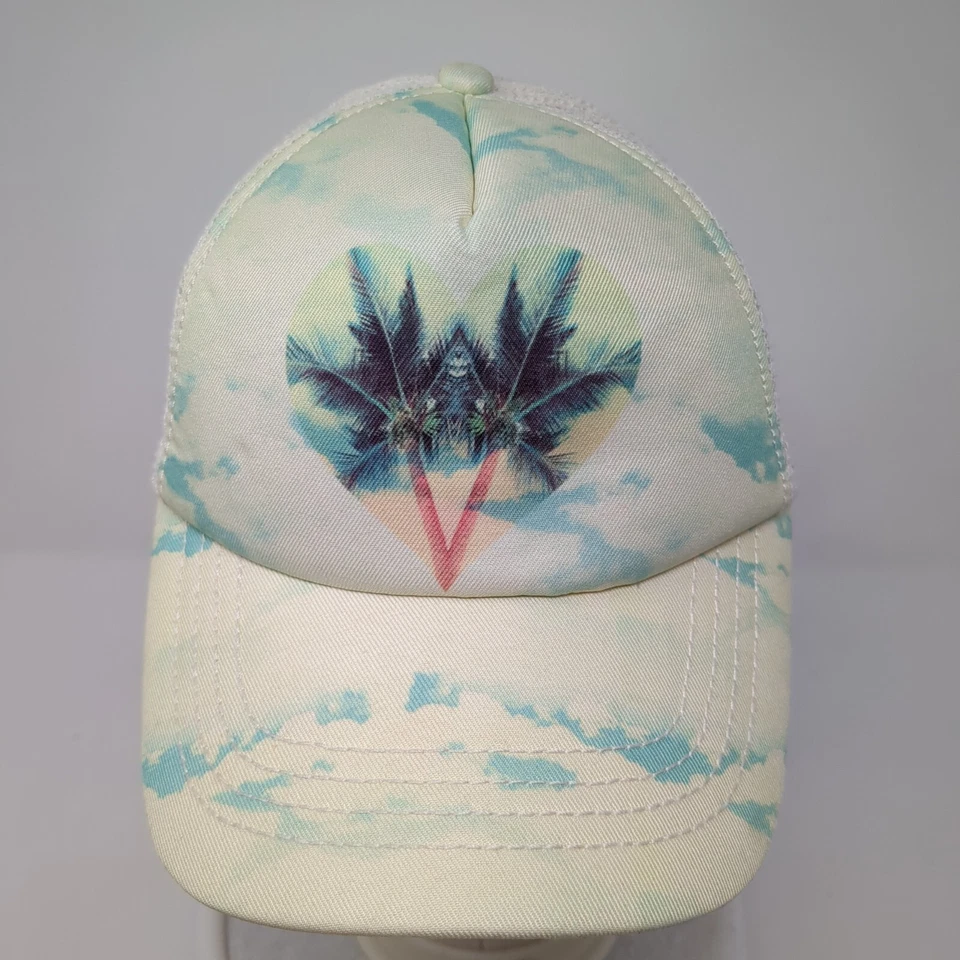 Бейсболка Palm Trees Heart бейсболка с несколькими сетками OSFA сзади Billabong - Изображение 2 из 4