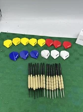Lot Of 14 Metal / Plastic Tip AccuDart Darts Perfect Starter Set