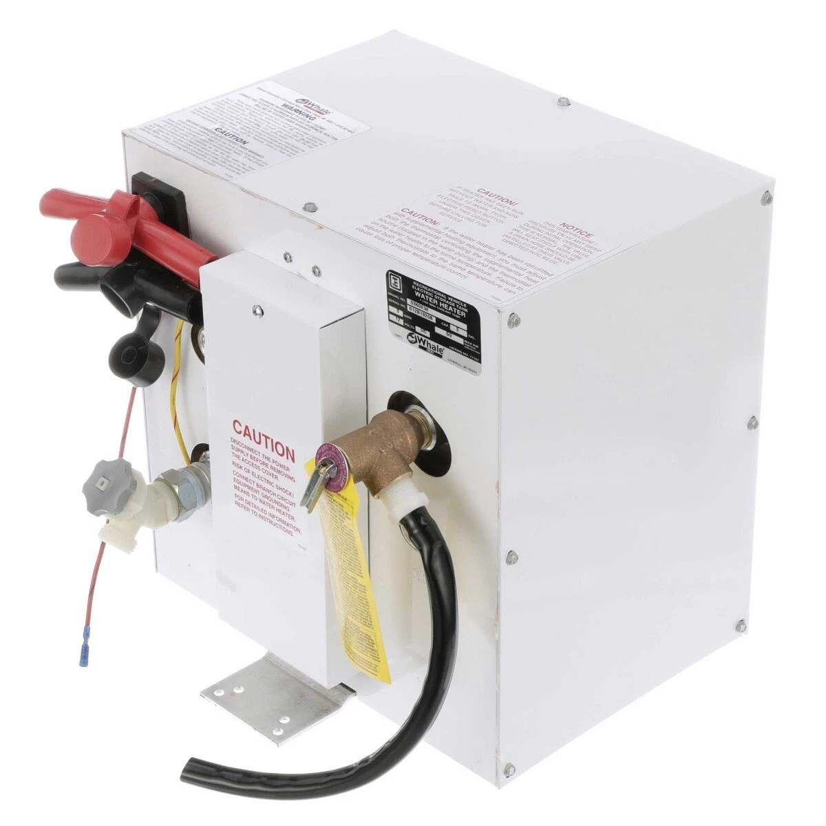 Whale S360EW Seaward Water Heater 3 Gallon with Side Heater Exchanger 12  Volt DC | eBay