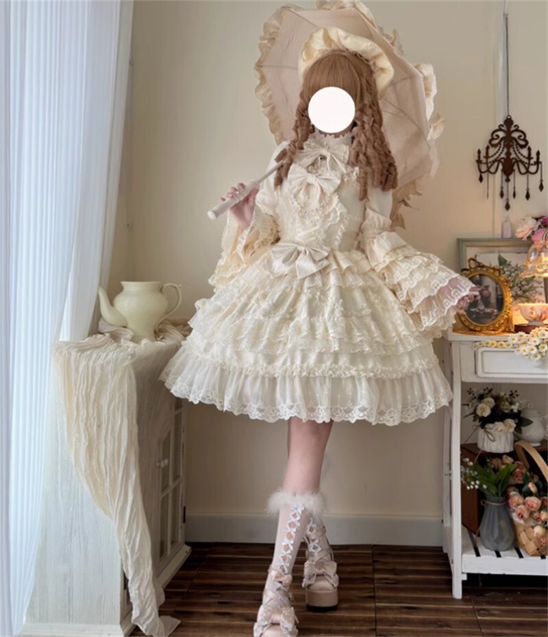 Japanese Women Lolita Cute Style Princess gorgeous Suspender Japanese Women Lolita Cute Style Princess gorgeous Suspender