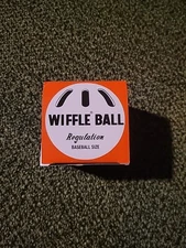 Wiffle Ball Original Regulation Baseball Size Curve Training Made In USA!