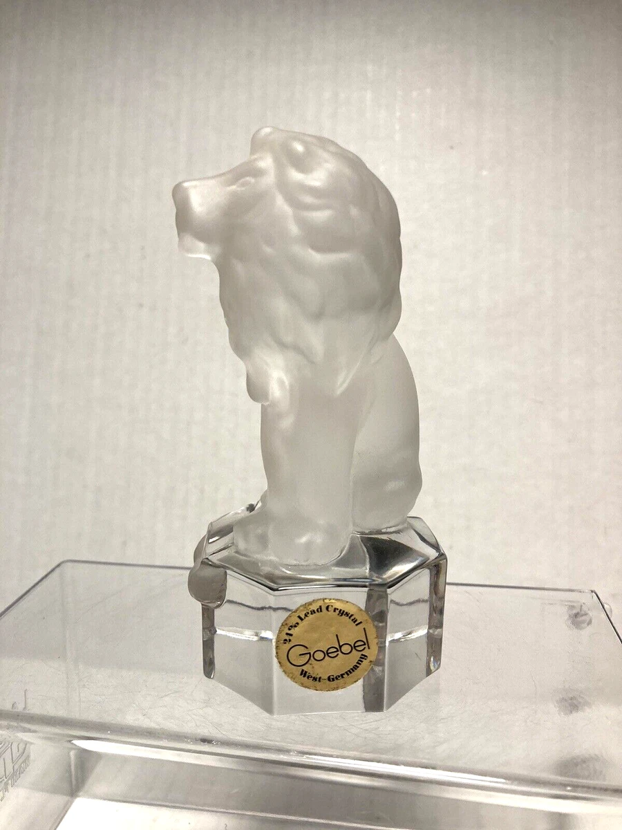 Frosted Lion for sale | eBay