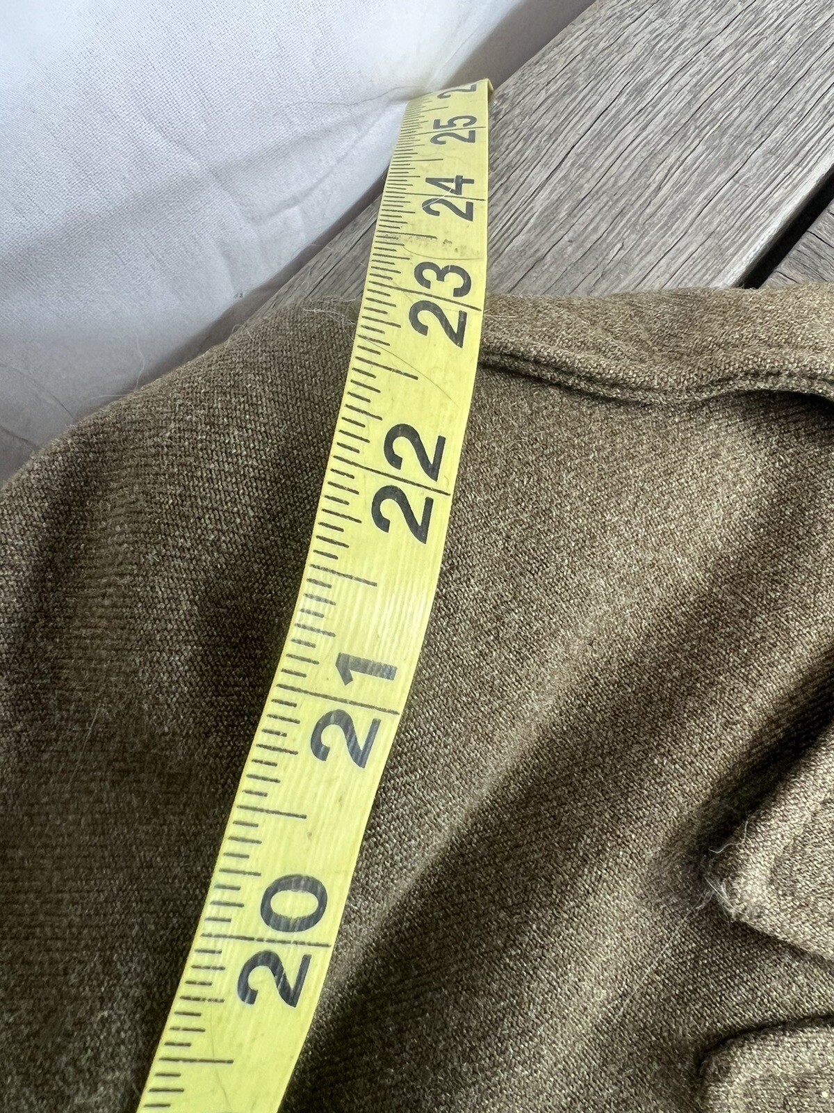 WW2/post  US Army Ike Jacket 34R 1946 Dated