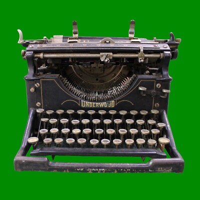 置物 M9654 UNDERWOOD STANDARD TYPEWRITER No.5 s-l400.jpg