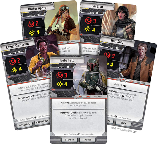 Star Wars Outer Rim Board Game | Strategy Game | Adventure Game for Adults and T - Picture 5 of 12