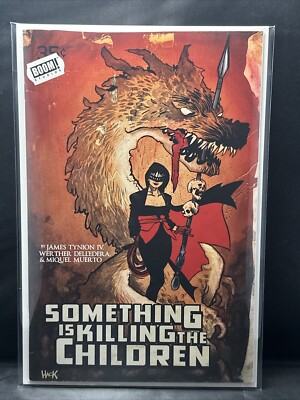 SOMETHING IS KILLING THE CHILDREN #25 (2022) - TFAW HACK VARIANT!
