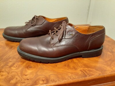 A Timberland Waterproof Men's Leather Shoes. Size 12 M. Brown. 93076
