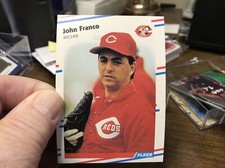 1988 Fleer Baseball FROM FACTORY SET # 234 John Franco