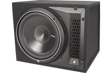 ROCKFORD FOSGATE P3-1X12 / 12" PUNCH P3 LOADED - PORTED ENCLOSURE W/ 12" P3 SUB