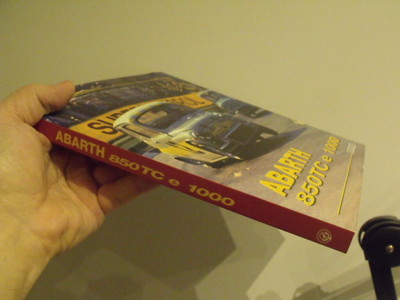 ABARTH595695 洋書 Fiat Abarth 850TC 1000 book history photo sport racing classic