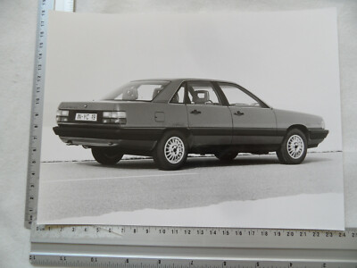 Foto Fotografie photograph photo AUDI 100 CS 03/84 2 SR420