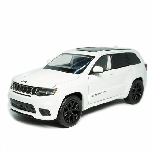 1:32 Jeep Grand Cherokee Trackhawk Model Car Diecast Toy Vehicle Collection Gift - Picture 15 of 16