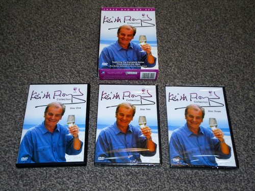 A KEITH FLOYD COLLECTION : AROUND THE MED / FAR FLUNG DVD BOXSET (FREE UK P&P) - Picture 4 of 4