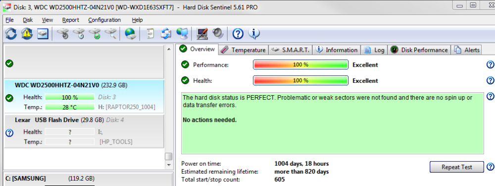 Disque Dur WD VelociRaptor 250 Go - 10 000 Tr/min, SATA I, Format 3.5", Neuf Pour PC Bureau