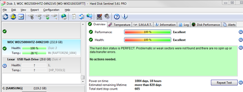 Western Digital VelociRaptor, 250GB 10,000RPM HDD, WD2500HHTZ - Picture 4 of 4