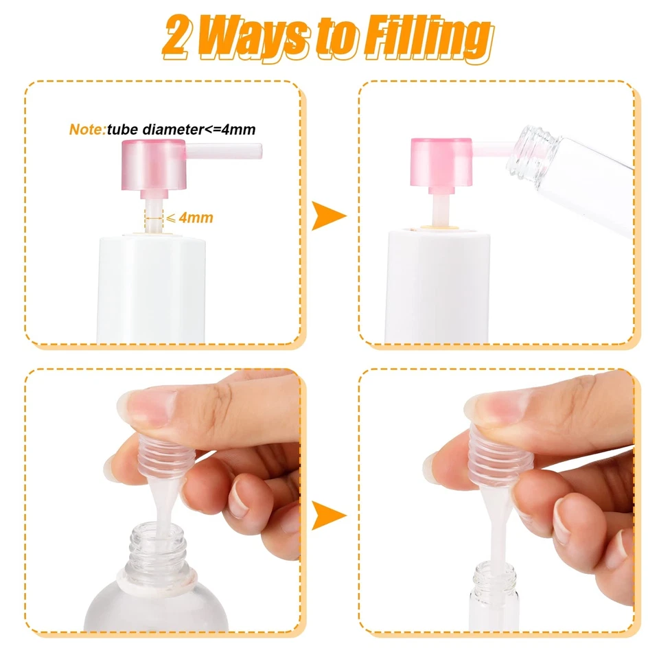 15 Pcs Vaporisateur Parfum Rechargeable Echantillon Parfum Vide 3ml 5ml 10ml ... - Photo 3/4