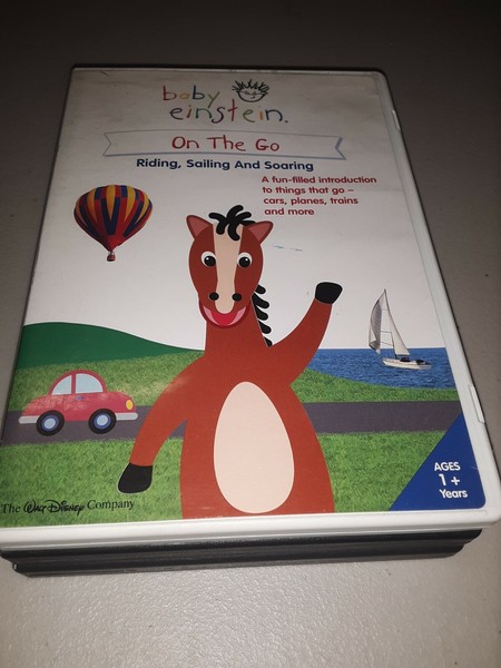 Baby Einstein On The Go Riding Sailing And Soaring Dvd Good Shelf9 Hdcharda Com