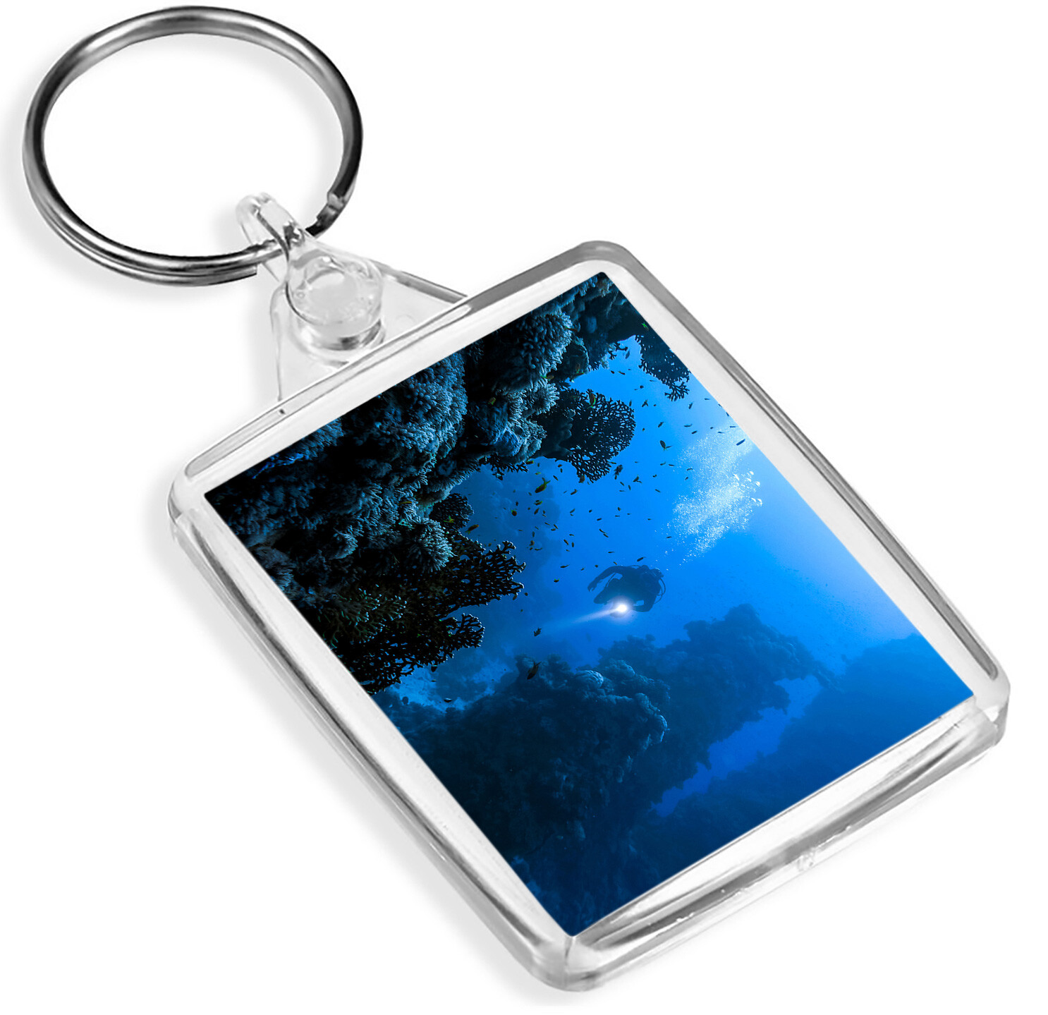 Llavero para buceador submarino - IP02 - Buceo en arrecife marino regalo #8507 7625944090691 | eBay