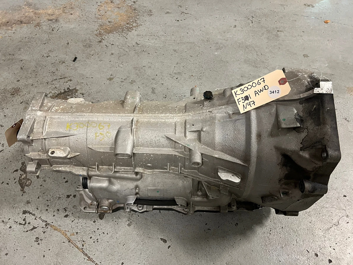 2014 328 F31 N47 AWD BMW Automatic Transmission 24009487557 