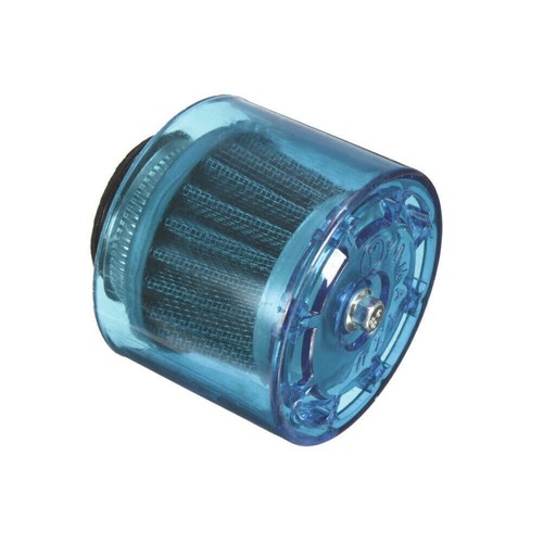 Universal KFZ Sport Luftfilter 45mm Blau ATV 50cc 110cc 125cc 140cc Wasserdicht - Bild 2 von 7