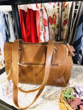 Spikes And Sparrow Nwt Imported Large Leather Tote