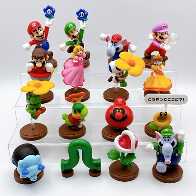 Choco Egg Super Mario Bros. Wonder 16 Kinds Complete Set Including Secret【2023】