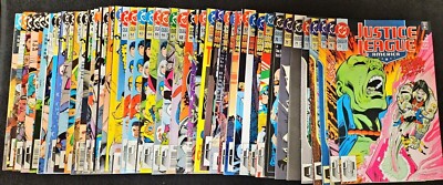 DC COMICS JUSTICE LEAGUE AMERICA VOL 1 #26-113 MULTIPLE ISSUES/COVERS AVAILABLE!