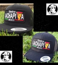 GORRA SOMBRERO JGL- CHAPIZA- GUZMÁN-CULIACÁN- CULIACANAZO- 701- GORRA DEL CHAPO- MÉXICO