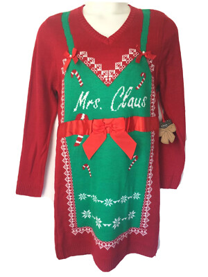 christmas dress tacky Amazon.com: Ainuno Ugly Christmas Dresses for Women Green Xmas Dress Woman Funny Elf Costume Elf with Bells S : Clothing, Shoes & Jewelry