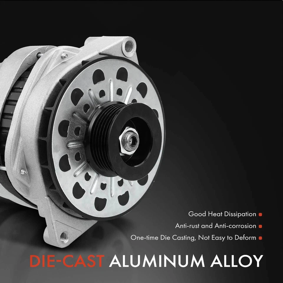 Alternador para Oldsmobile Aurora 1995-1999 Cadillac Allante 140A 12V CW 6 ranuras Foto 4 de 4