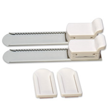 Solon Slide Jammer - 2 Pack - Sliding Door & Window Lock
