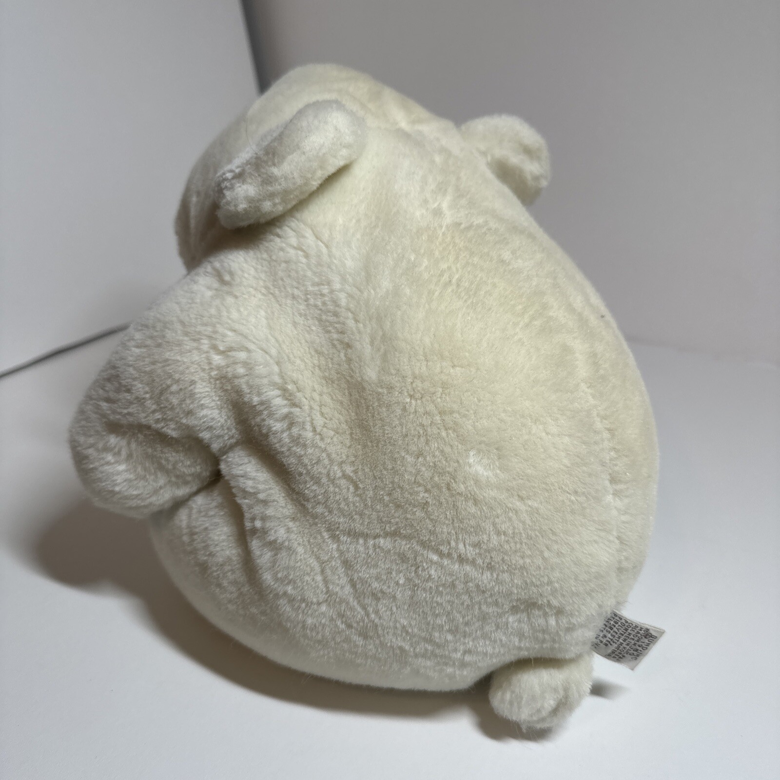 Vintage 1980 Gund White Teddy Polar Bear Plush Snuffles 11” Stuffed ...