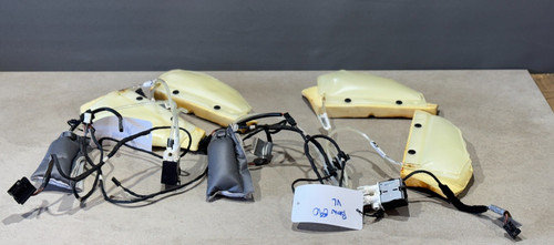 Lordosen Nachrüstung für BMW E90 E91 Lordosenstütze Sitze Lordose Umbau