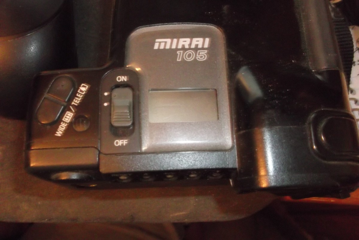 Ricoh Mirai 105 38mm Autofocus Camera Vintage (110) | eBay