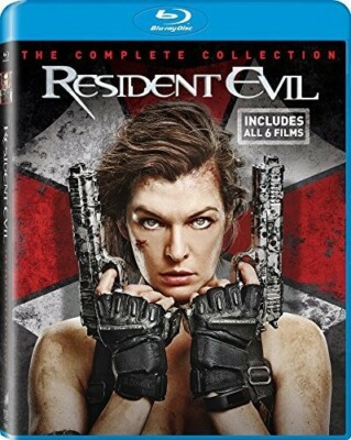 Resident Evil: the Complete Collection (Blu-ray)