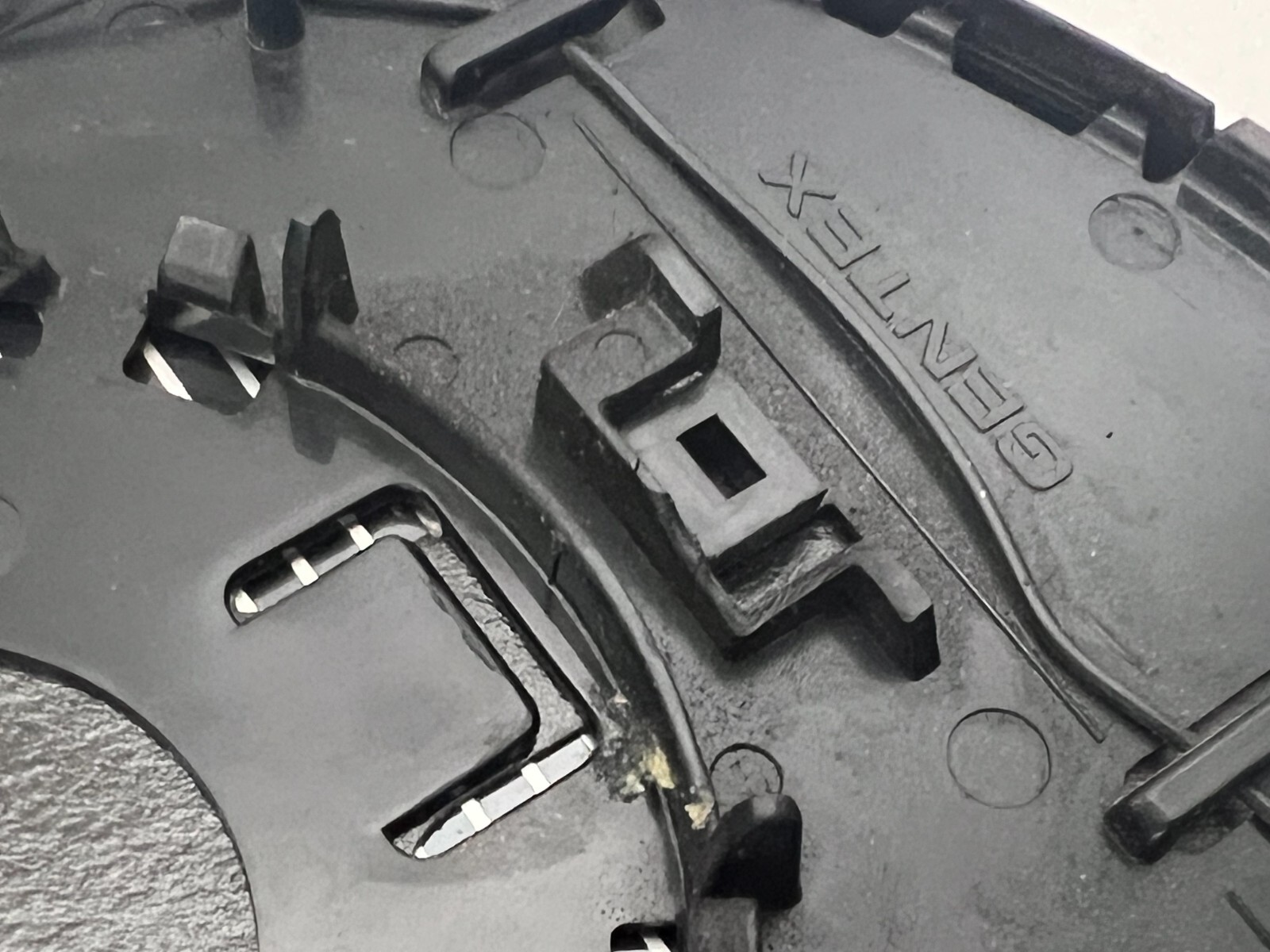 Hyundai Veracruz Left Driver Side Mirror Glass Heated Auto Dim OEM 2007-2012